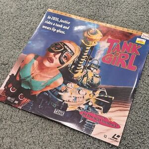 Tank Girl 1995 Sealed Laserdisc New MGM UA Lori Petty Ice-T Cult Classic